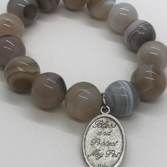 Bead Quartz bracelet, set of 2 - Picture 4 of 6